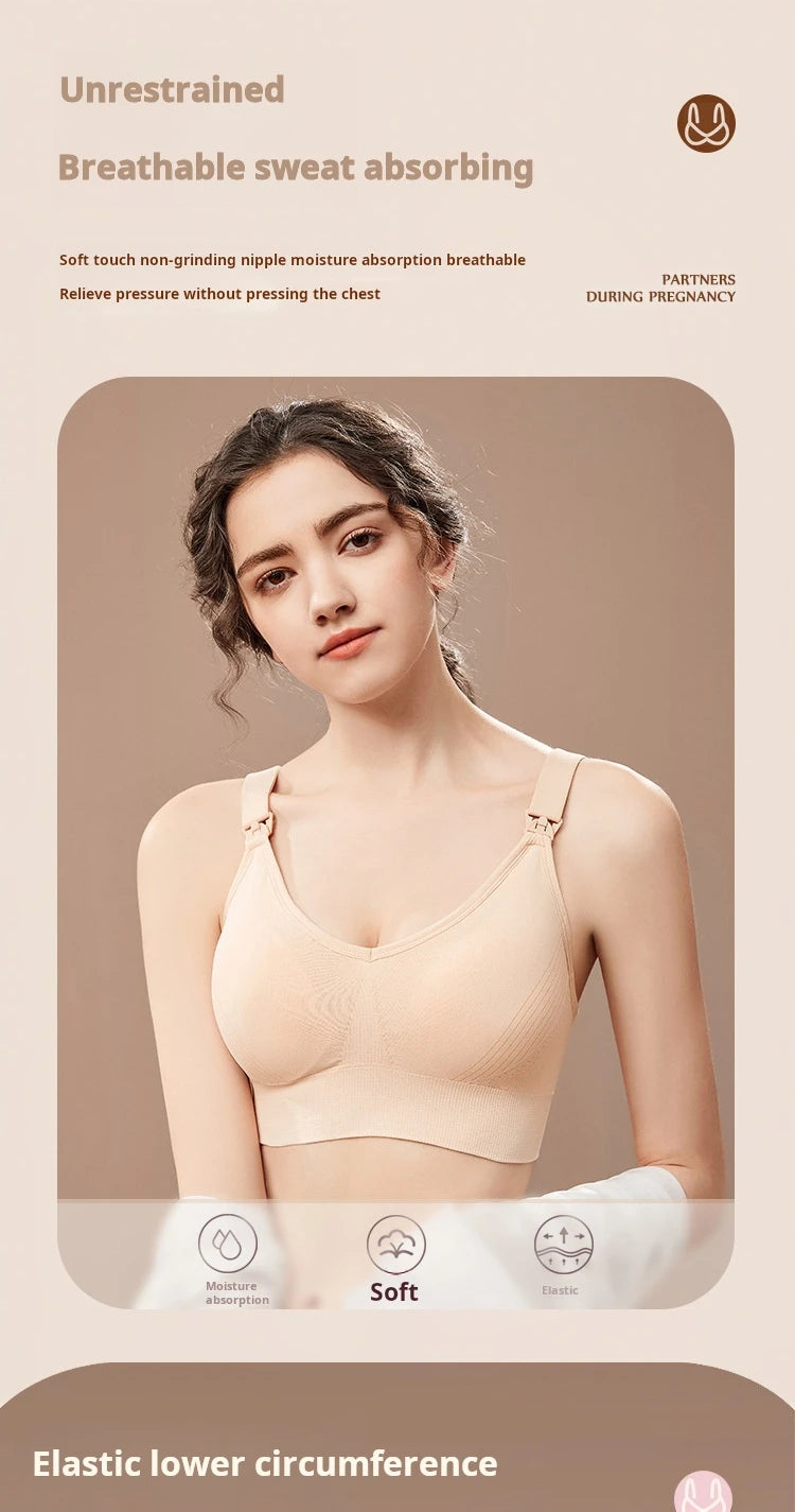 Maternity Nursing Bras - Push Up