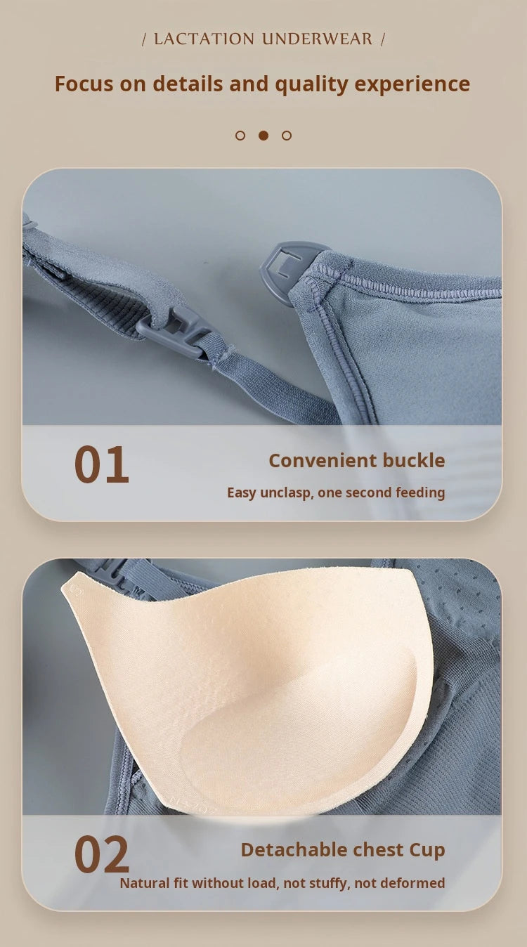 Maternity Nursing Bras - Push Up