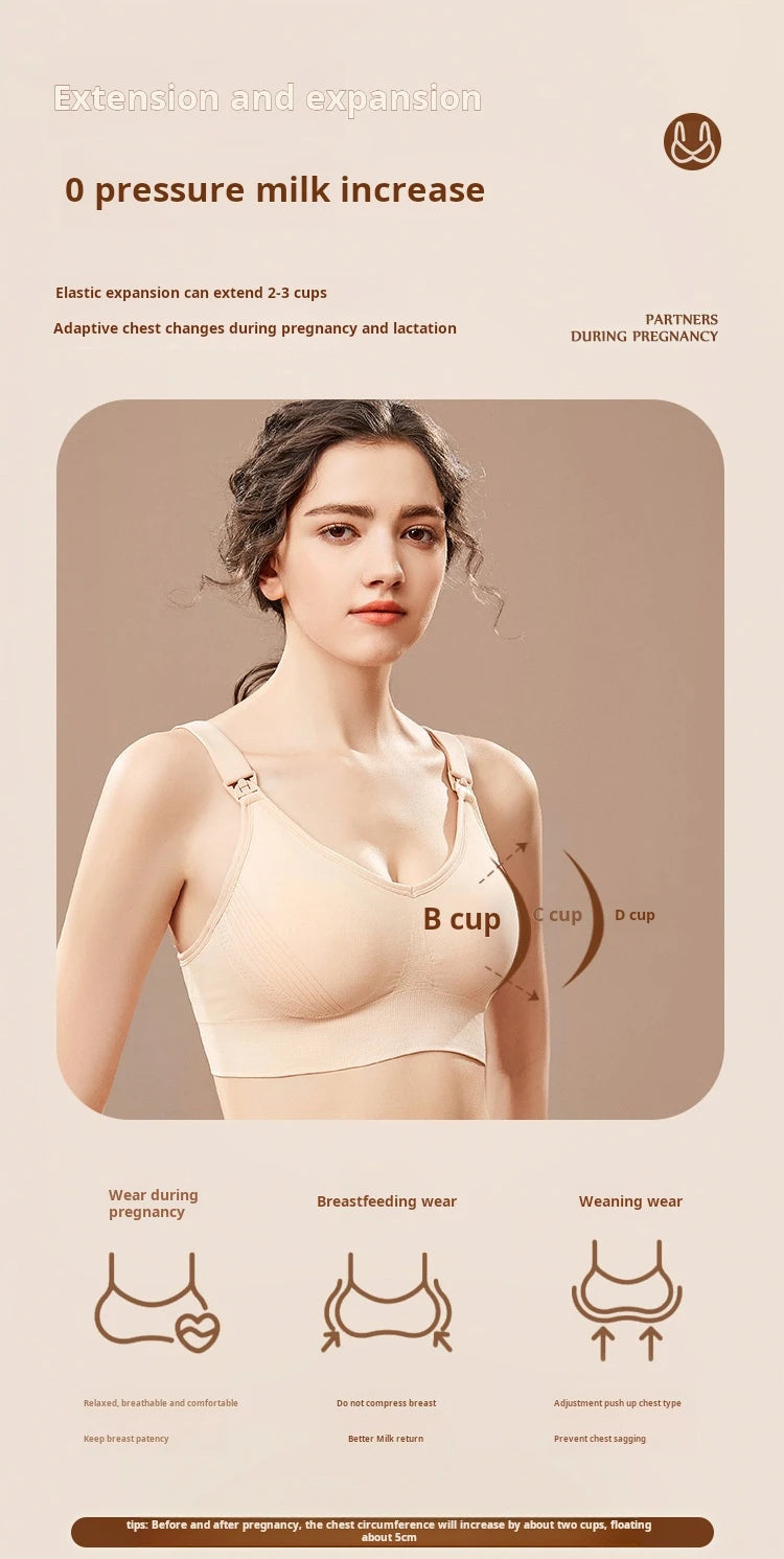 Maternity Nursing Bras - Push Up