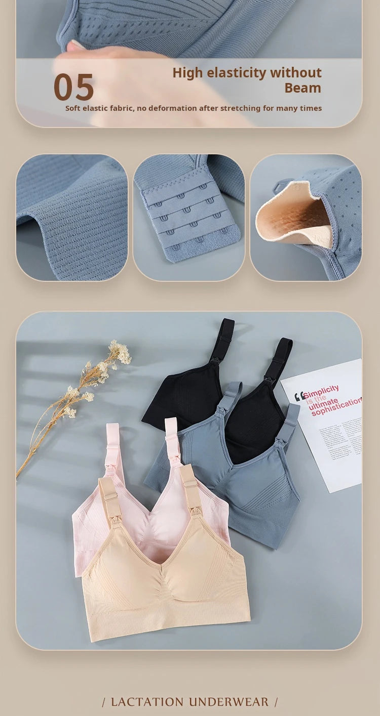 Maternity Nursing Bras - Push Up