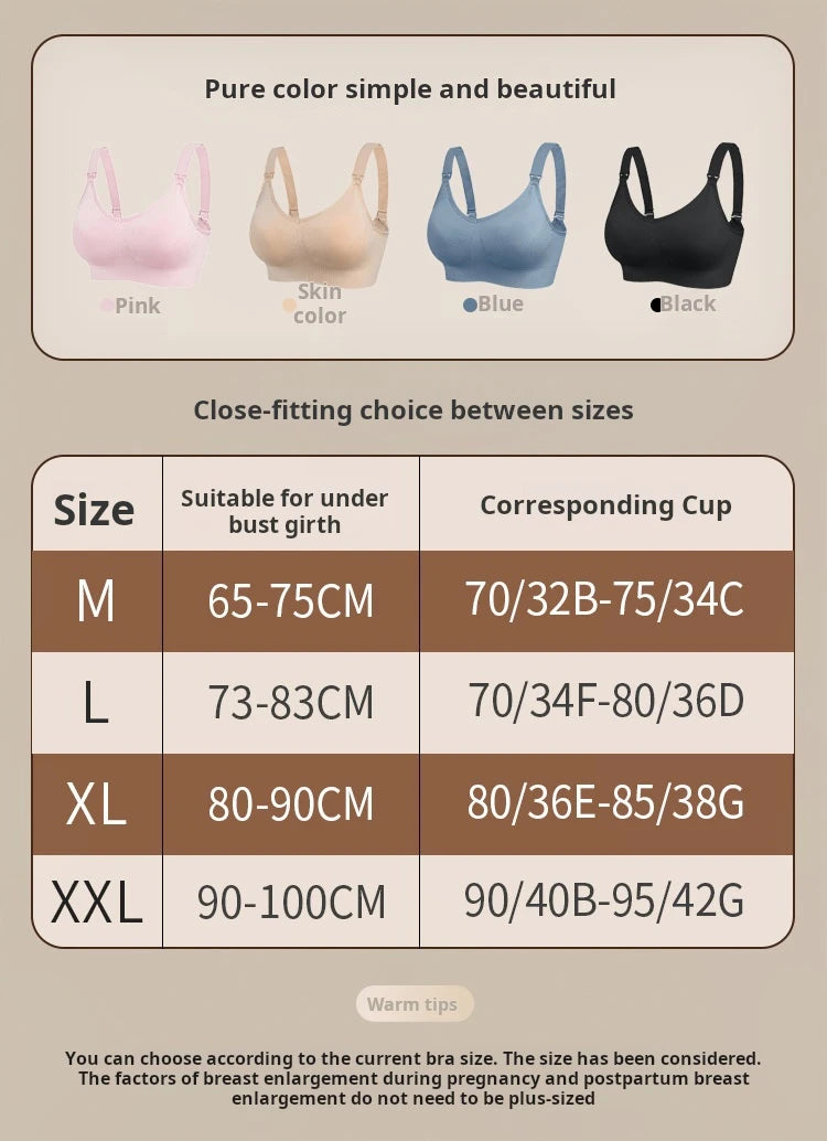 Maternity Nursing Bras - Push Up